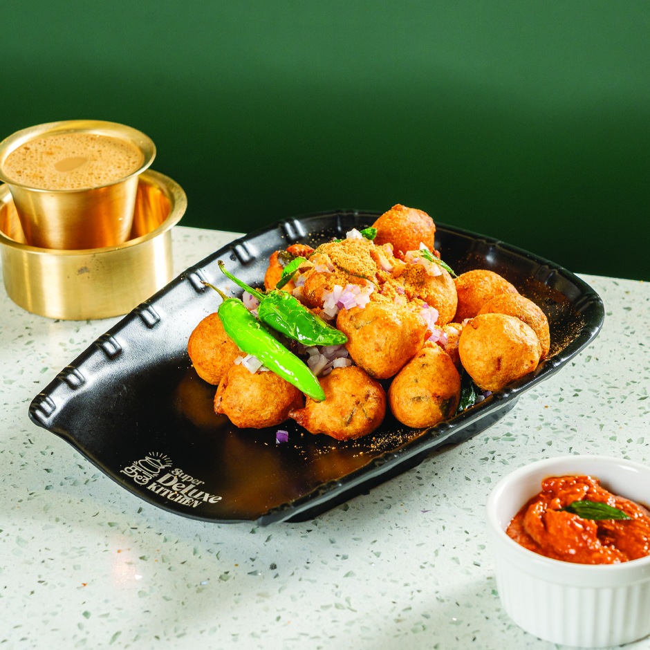 Snacks at Super Deluxe