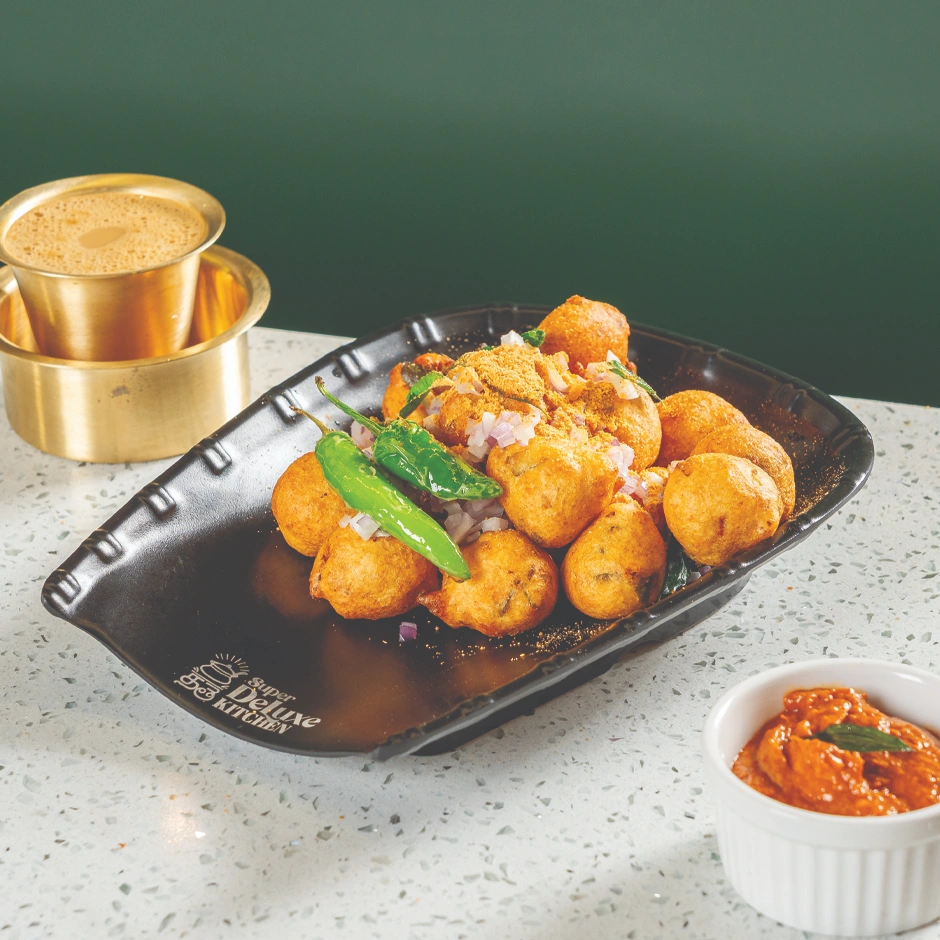 Snacks at Super Deluxe