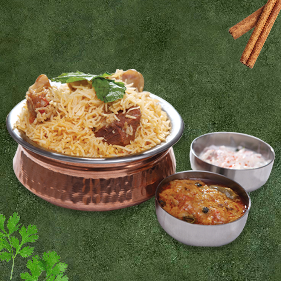 Dum Biryani at Super Deluxe